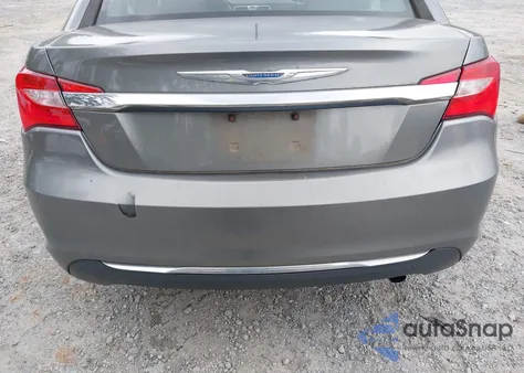 2012 Chrysler 200 Lx из США, поврежденный, VIN 1C3CCBAB7CN319312